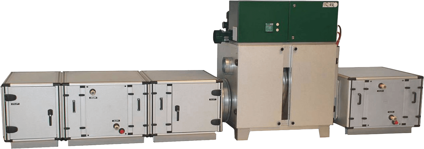 industrial desiccant dehumidifier