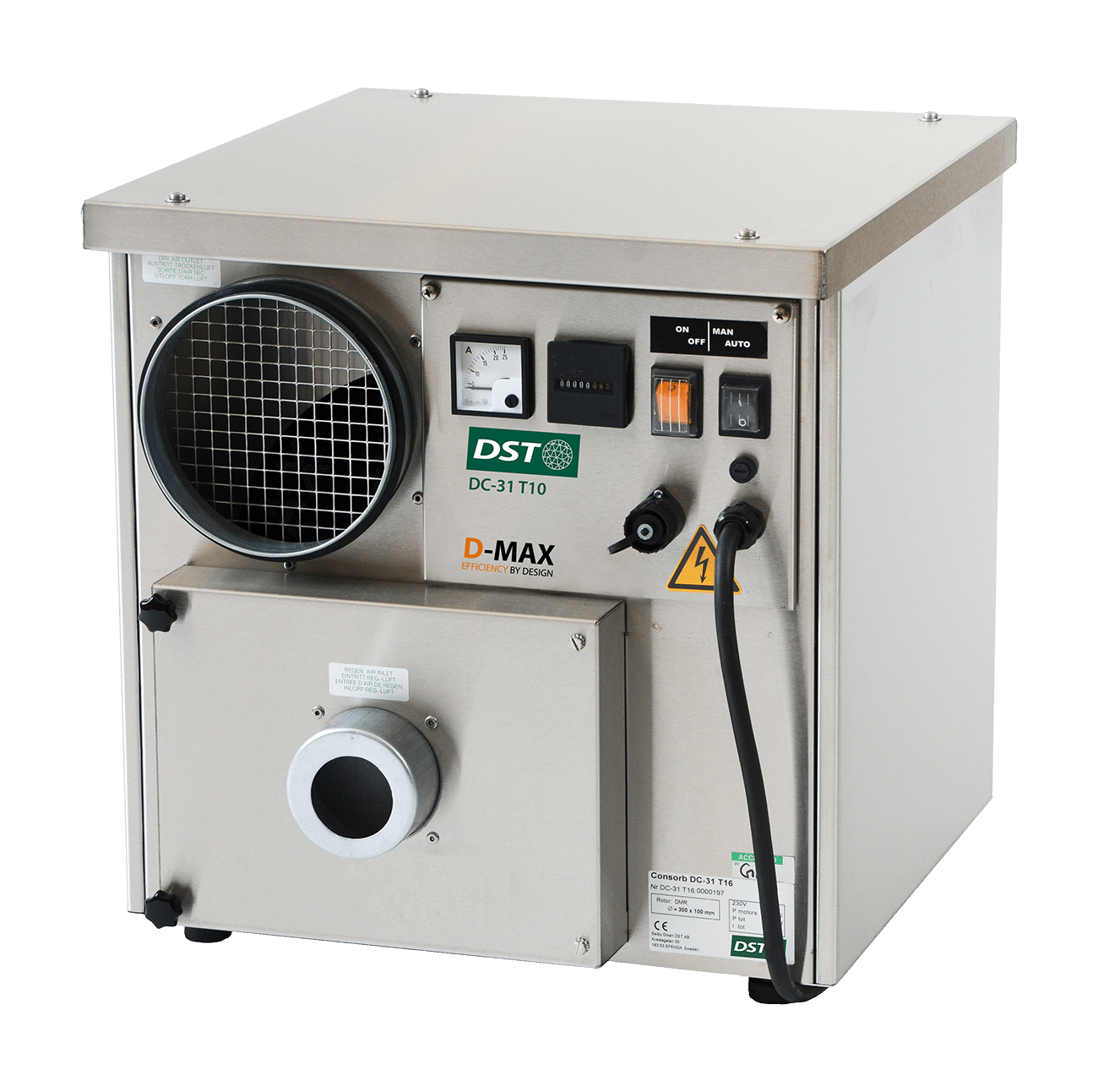 Industrial Desiccant Dehumidifiers DR