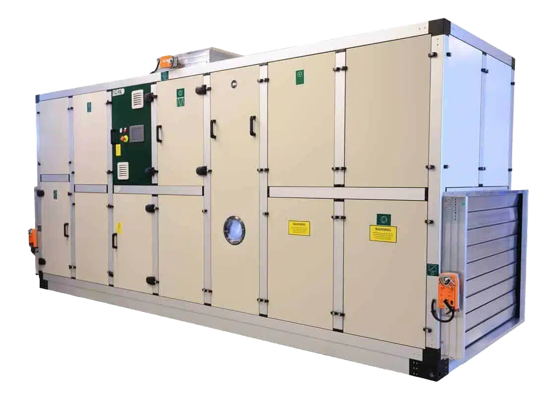 Industrial Desiccant Dehumidification Systems
