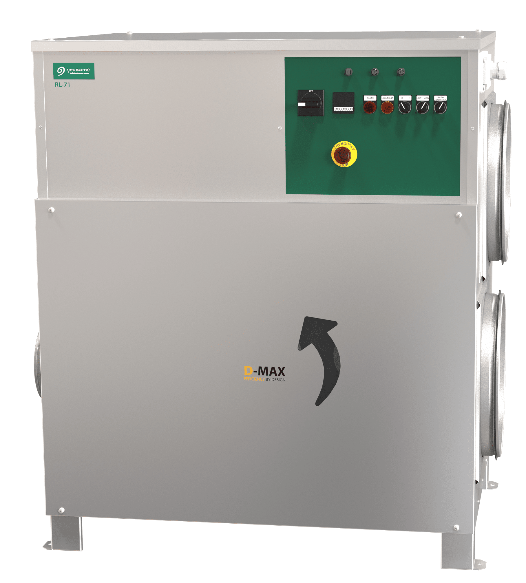 Industrial Desiccant Dehumidifiers RL Hire