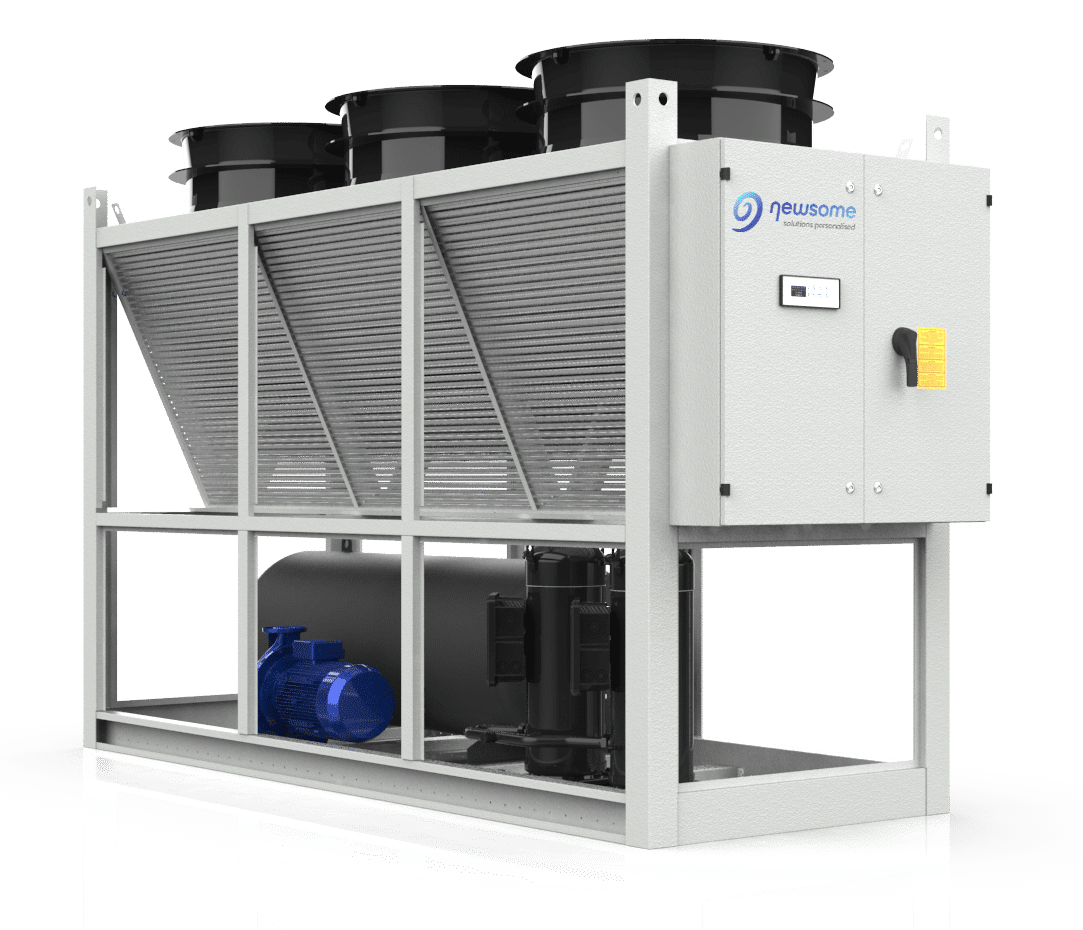 Precision Air Cooled Industrial Chiller