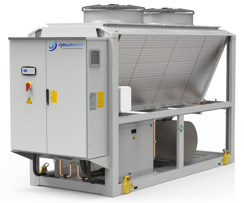 Mini Air Cooled Industrial Chiller 95-170kW